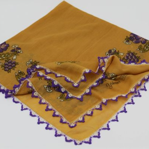 Lace-Edged Scarves